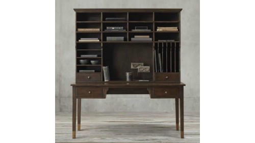 KİTAPLIKLI ÇALIŞMA MASASI - FU416