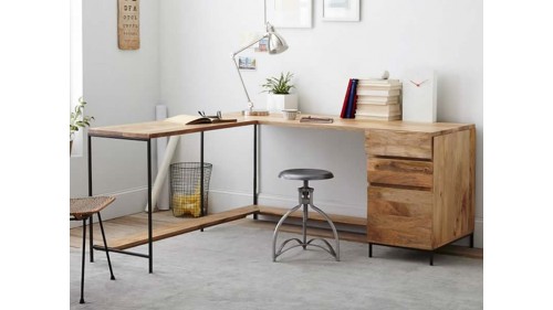 L ÇALIŞMA MASASI MODELİ - FU372