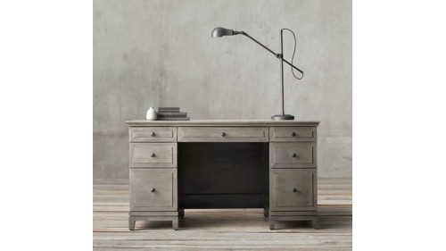 GRİ ÇALIŞMA MASASI MODELİ - FU336