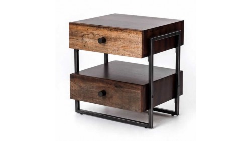 MASİF AHŞAP TASARIM KOMODİN MODELİ - FU414 MASİF AHŞAP TASARIM KOMODİN MODELİ - FU414