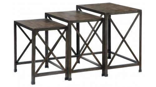 METAL AYAKLI ZİGON SEHPA - FU418 METAL AYAKLI ZİGON SEHPA - FU418