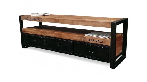 AHŞAP ESKİTME TV SEHPA - FU962 AHŞAP ESKİTME TV SEHPA - FU962