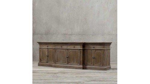 HAM AHŞAP ESKİTME TV SEHPASI - FU203 HAM AHŞAP ESKİTME TV SEHPASI - FU203