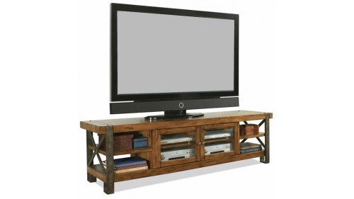 MASİF AHŞAP ESKİTME RAFLI TV SEHPA - FU361 MASİF AHŞAP ESKİTME RAFLI TV SEHPA - FU361