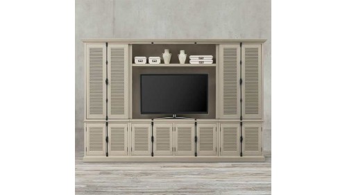 TV ÜNİTELİ KİTAPLIK MODELİ - FU349