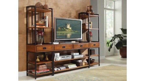 KİTAPLIKLI DUVAR TİPİ TV ÜNİTESİ - FU413 KİTAPLIKLI DUVAR TİPİ TV ÜNİTESİ - FU413