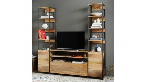 AHŞAP ESKİTME TV ÜNİTELERİ - FU412