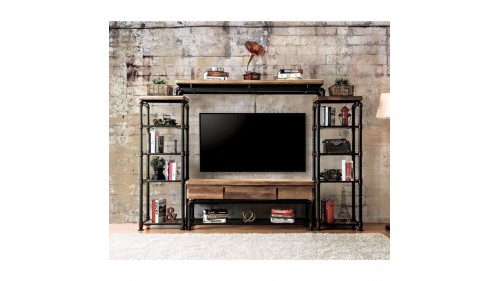 ENDÜSTRİYEL TASARIM DEĞİŞİK TV ÜNİTELERİ MODELLERİ - TV120X