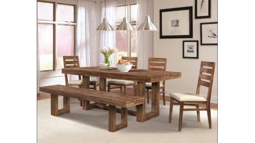 MASİF AĞAÇ YEMEK MASALARI - FU257 MASİF AĞAÇ YEMEK MASALARI - FU257