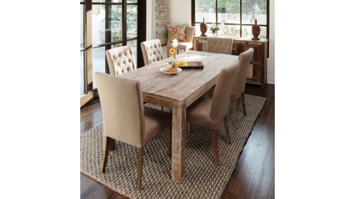 MASİF AĞAÇ KALİTELİ YEMEK MASALARI - FU261