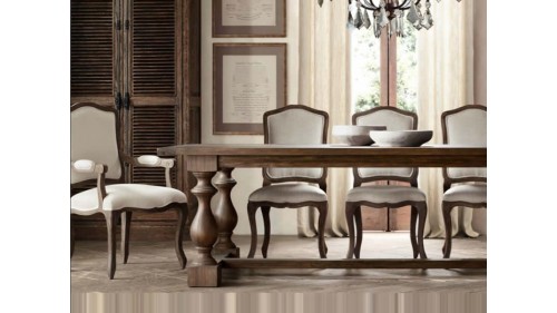 TORNA AYAKLI  AĞAÇ YEMEK MASASI MODELLERİ - FU312