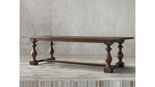 TORNA AYAKLI  AĞAÇ YEMEK MASASI MODELLERİ - FU312