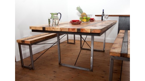 KAMPANYALI MASİF AĞAÇ YEMEK MASASI TASARIMI - YM501