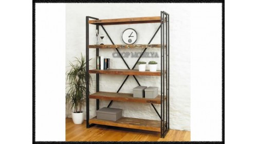 ESKİTME AĞAÇ KİTAPLIK MODELİ- KT 487