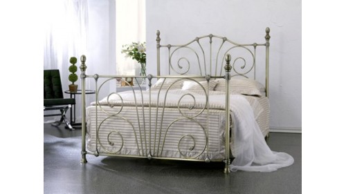 KALİTELİ KLASİK FERFORJE YATAK MODELİ - YM104