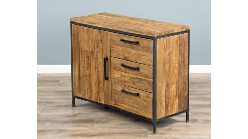 ÖZEL TASARIM MASİF AHŞAP ESKİTME KONSOL -KN008