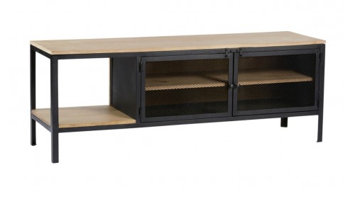METAL İSKELETLİ MASİF AHŞAP TASARIM TV SEHPASI - TV439 METAL İSKELETLİ MASİF AHŞAP TASARIM TV SEHPASI - TV439