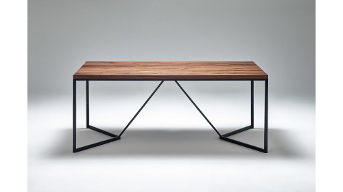 MODERN TASARIM METAL AYAKLI  YEMEK MASASI - YM608