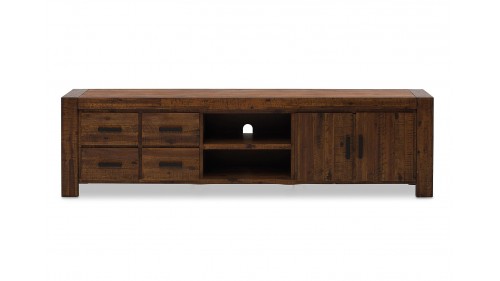 MASİF AĞAÇ KLASİK TASARIM TV SEHPASI - TV644