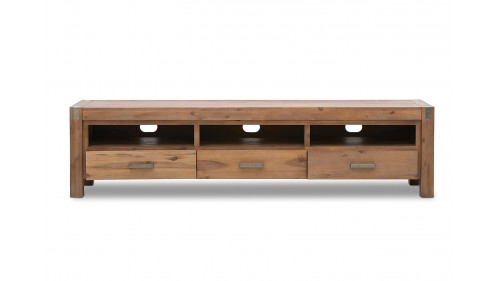 AĞAÇ ESKİTME TV ÜNİTESİ VİNTAGE ESKİTME - TV645