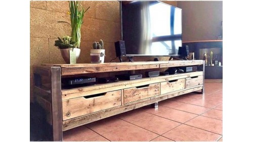 AĞAÇ HAM ESKİTME TV SEHPASI - FU014 AĞAÇ HAM ESKİTME TV SEHPASI - FU014