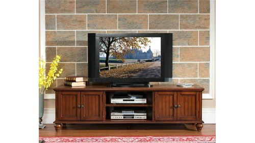 MASİF AHŞAP ESKİTME TV SEHPASI -TV786