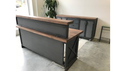 OFİS İÇİN GİRİŞ KARŞILAMA BANKOSU  - OFS410