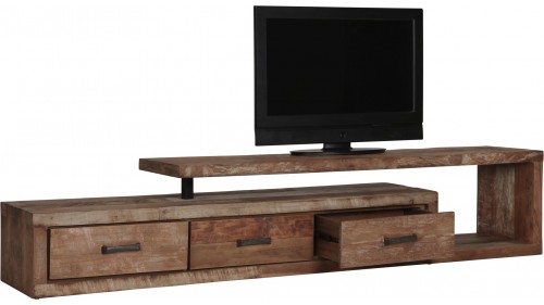 MASİF AĞAÇ ESKİTME TV ÜNİTESİ - TV567