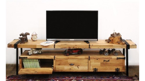 MASİF AHŞAP ESKİTME TV ÜNİTE MODELİ -TV555 MASİF AHŞAP ESKİTME TV ÜNİTE MODELİ -TV555