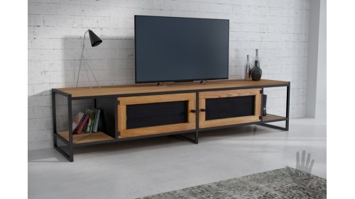 YENİ TASARIM MASİF AHŞAP ESKİTME TV ÜNİTESİ - TV657 YENİ TASARIM MASİF AHŞAP ESKİTME TV ÜNİTESİ - TV657