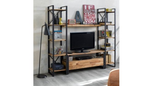 ENDÜSTRİYEL TASARIM ESKİTME TV ÜNİTESİ - TV789 ENDÜSTRİYEL TASARIM ESKİTME TV ÜNİTESİ - TV789