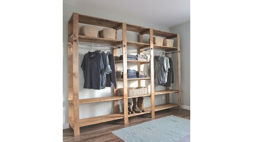 KULLANIŞLI ELBİSE DOLABI - GM102