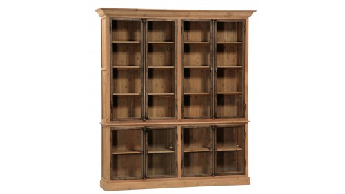 AHŞAP KİTAPLIK - KT502