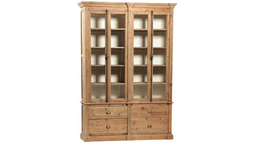 AHŞAP KİTAPLIK - KT512