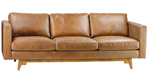 AHŞAP AYAKLI 3'LÜ KOLTUK MODELLİ - KL101