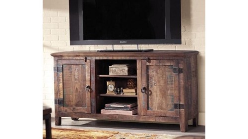 AHŞAP TV KONSOLU MODELLERİ VE FİYATLARI - TU307