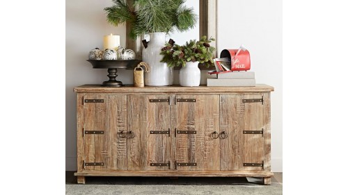 MASİF AHŞAP ESKİTME MEŞE KONSOL - KN600 MASİF AHŞAP ESKİTME MEŞE KONSOL - KN600