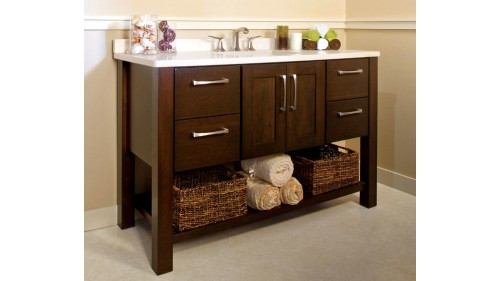 MASİF AHŞAP  BANYO DOLABI VE BANYO MOBİLYALARI  - BD134