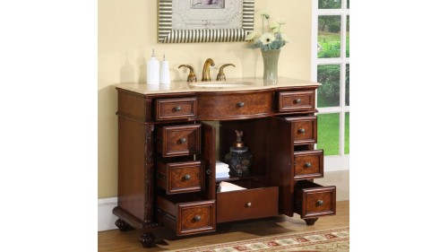 ÖZEL TASARIM BANYO DOLABI  - BD138