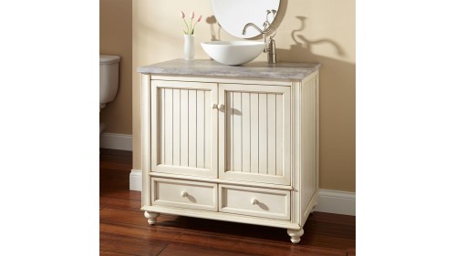 BEYAZ ESKİTME BANYO DOLABI MODELLERİ  - BD116