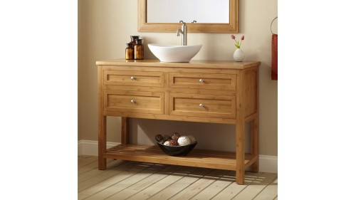 MASİF MOBİLYA BANYO DOLABI   - BD130