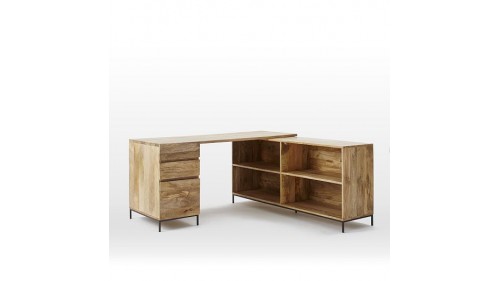 ÇALIŞMA MASASI TASARIMLARI MASİF AHŞAP  - CM201