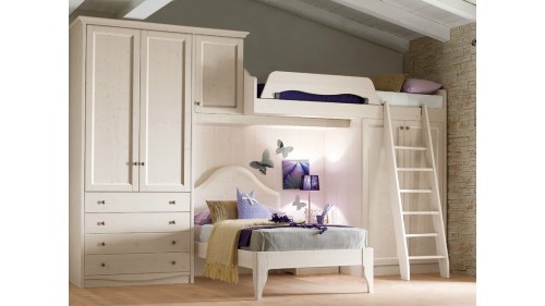 DEĞİŞİK AHŞAP RANZA MODELLERİ -RN991