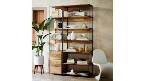 AHŞAP KİTAPLIK MODELİ  - KT607