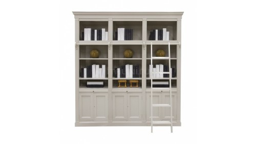 AHŞAP ESKİTME KİTAPLIK  - KT616